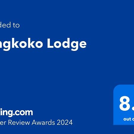 Tangkoko Lodge Bitung Ngoại thất bức ảnh