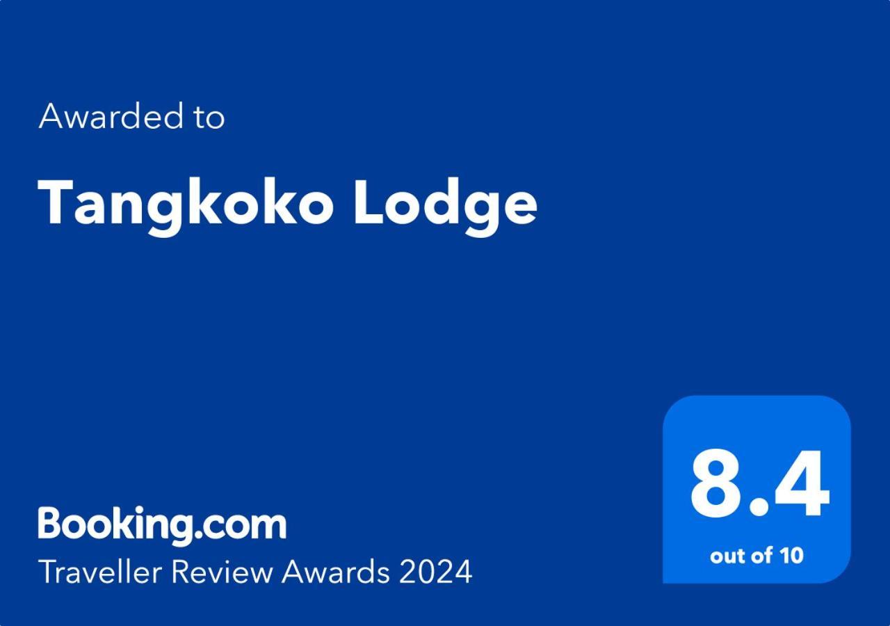 Tangkoko Lodge Bitung Ngoại thất bức ảnh